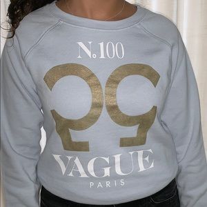 long sleeve crew neck